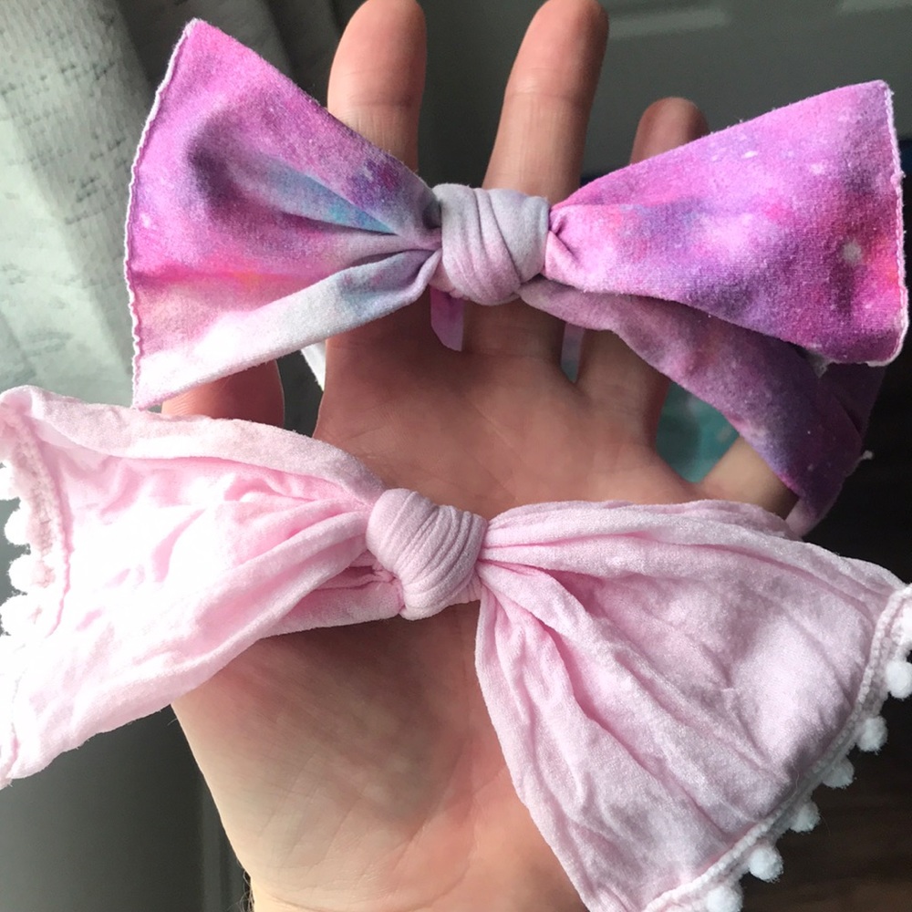 Baby Bling Bows